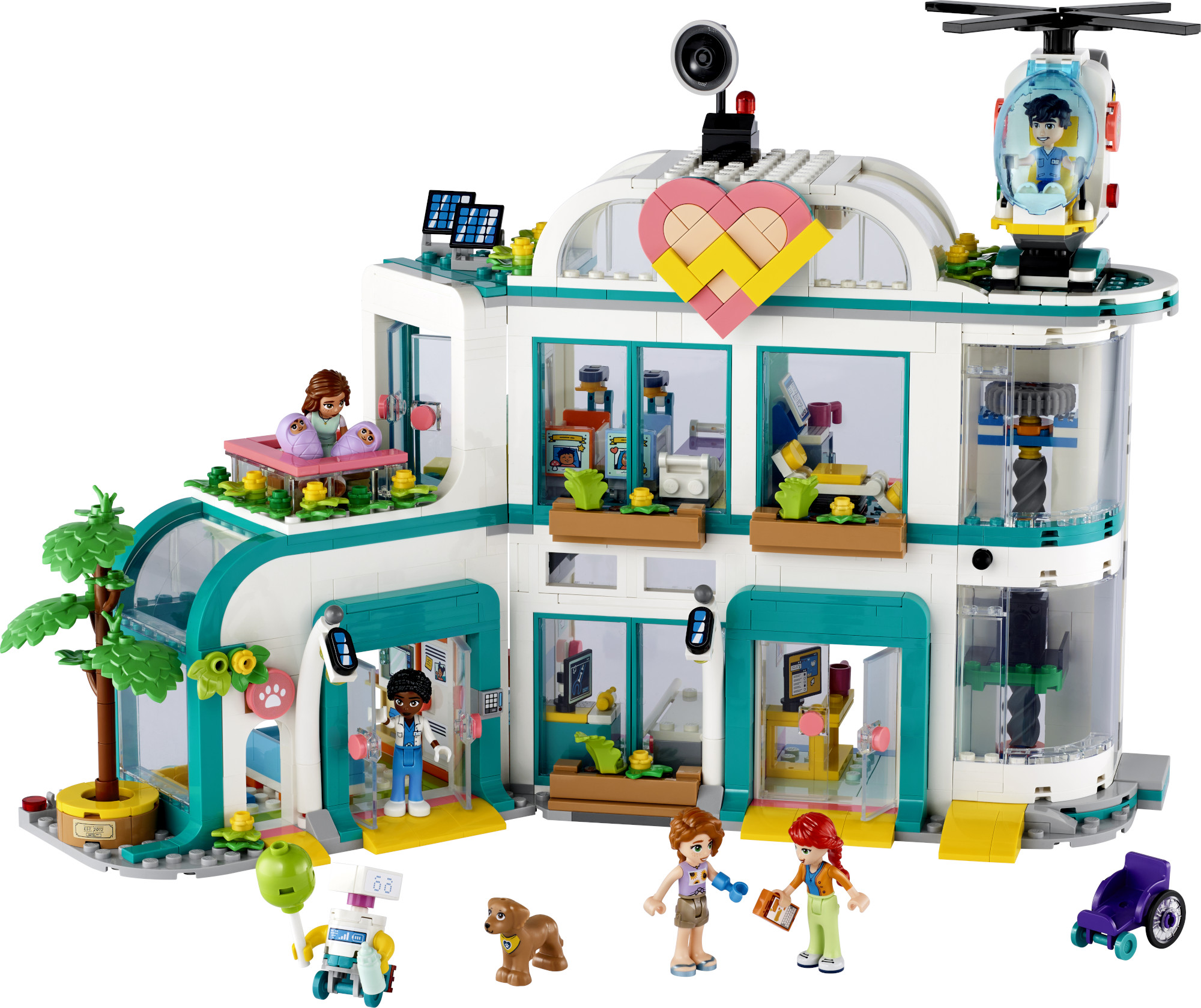 Конструктор LEGO Friends Городская больница Хартлейк 42621 - фото 2