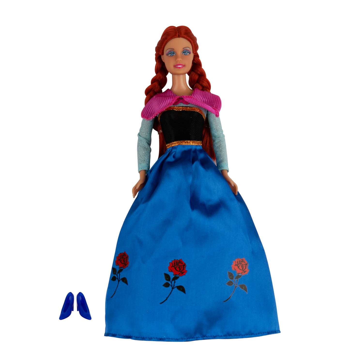 Кукла Defa Lucy Сказочная принцесса 29 см синий 8326//синий - фото 1