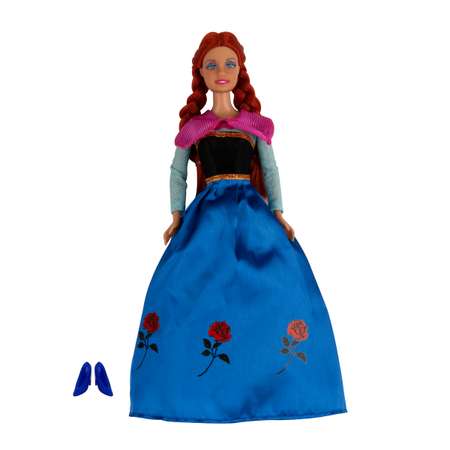 Кукла Defa Lucy Сказочная принцесса 29 см синий