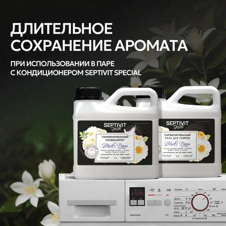 Гель для стирки SEPTIVIT Black Pepper 1л