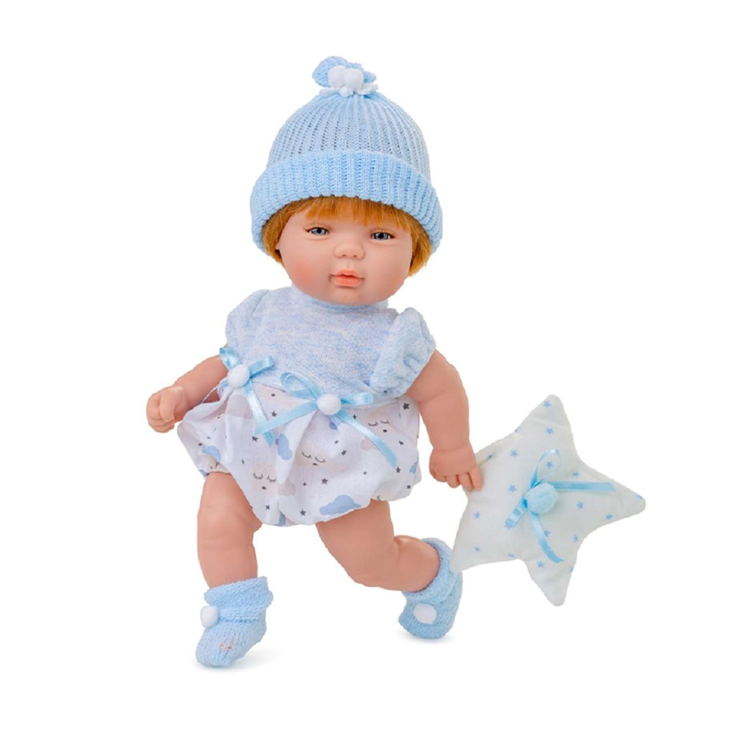 Кукла Berjuan виниловая 30см Baby Smile «491» BR491 - фото 1
