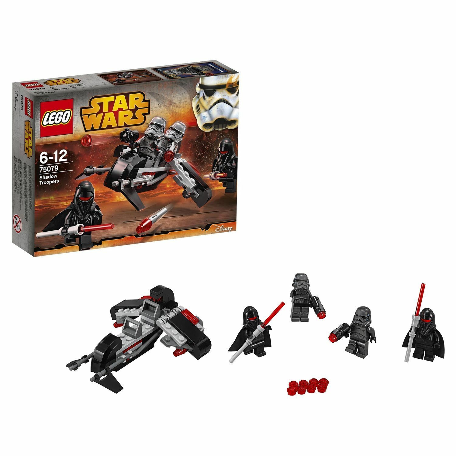 Конструктор LEGO Star Wars TM Воины Тени (Shadow Troopers) (75079) купить  по цене 999 ₽ в интернет-магазине Детский мир