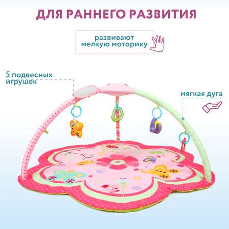 Коврик konig kids с дугами