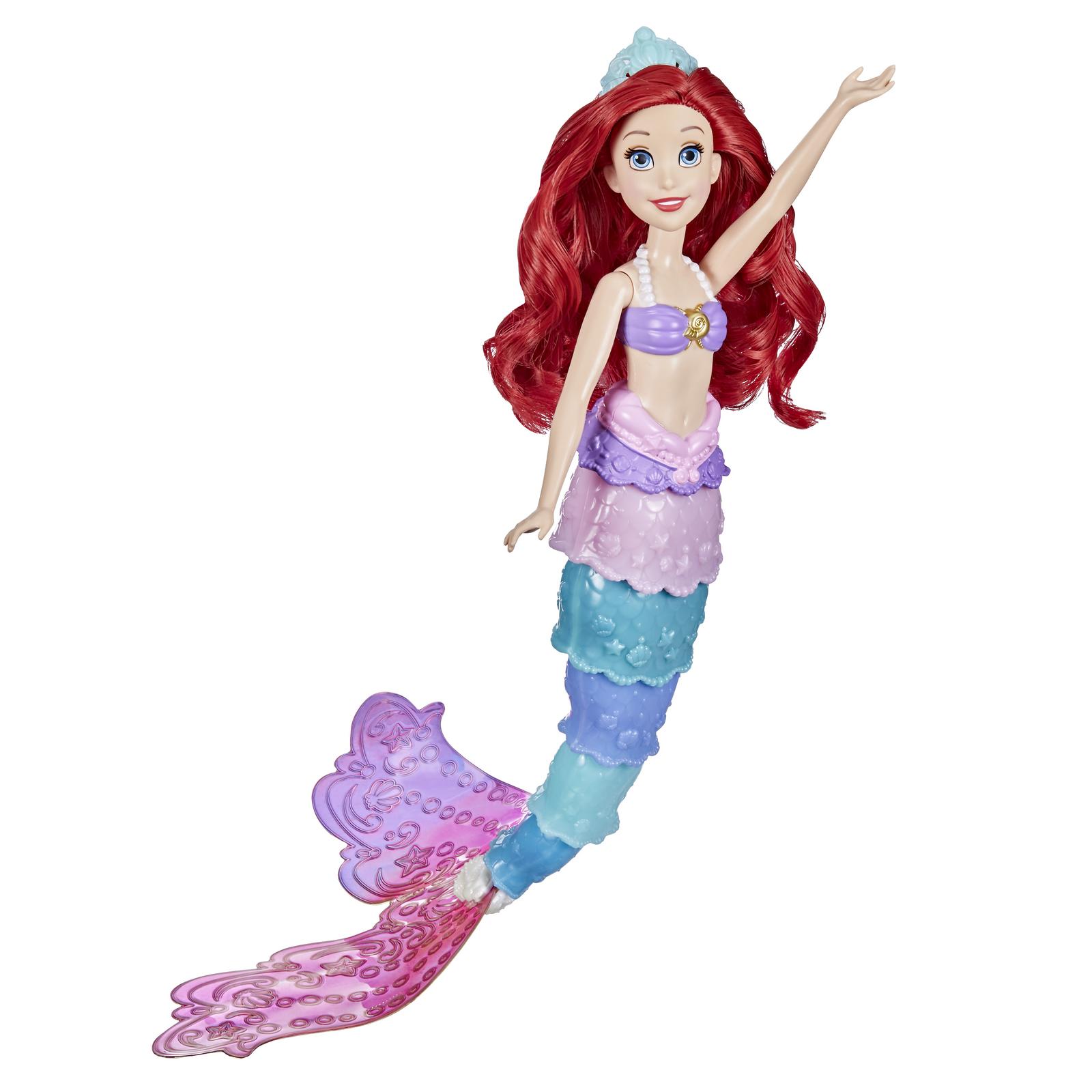 Кукла Disney Princess Hasbro Радужная Ариэль F03995L0 F03995L0 - фото 4