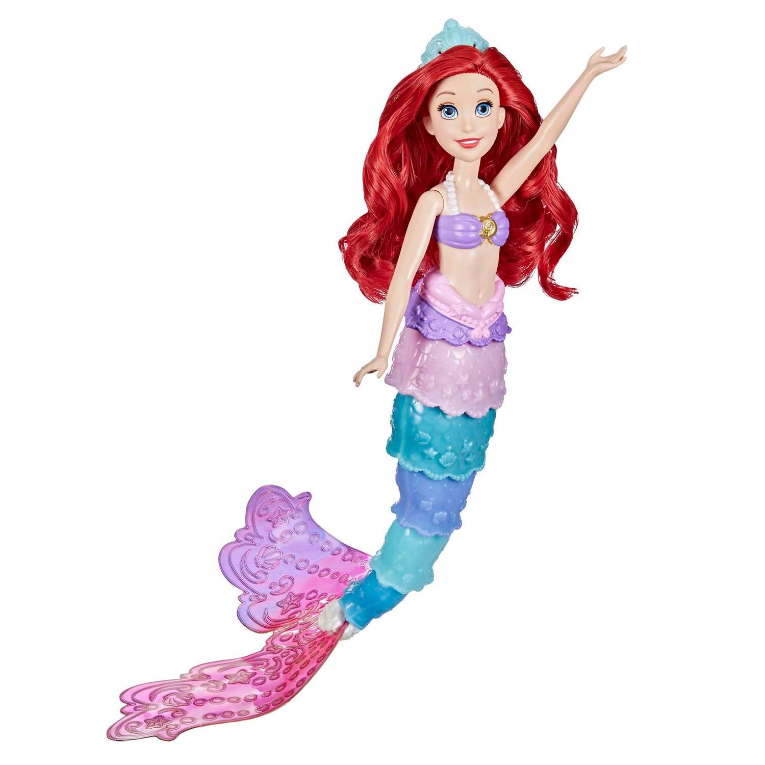 Кукла Disney Princess Hasbro Радужная Ариэль F03995L0 F03995L0 - фото 4