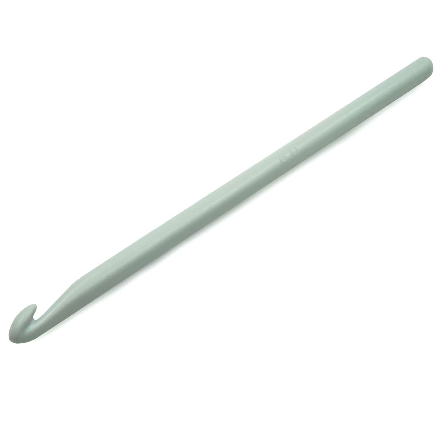 Крючок для вязания Prym пластиковый гладкий легкий для натуральной шерсти акрила 6 мм 14 см 218499 - фото 6