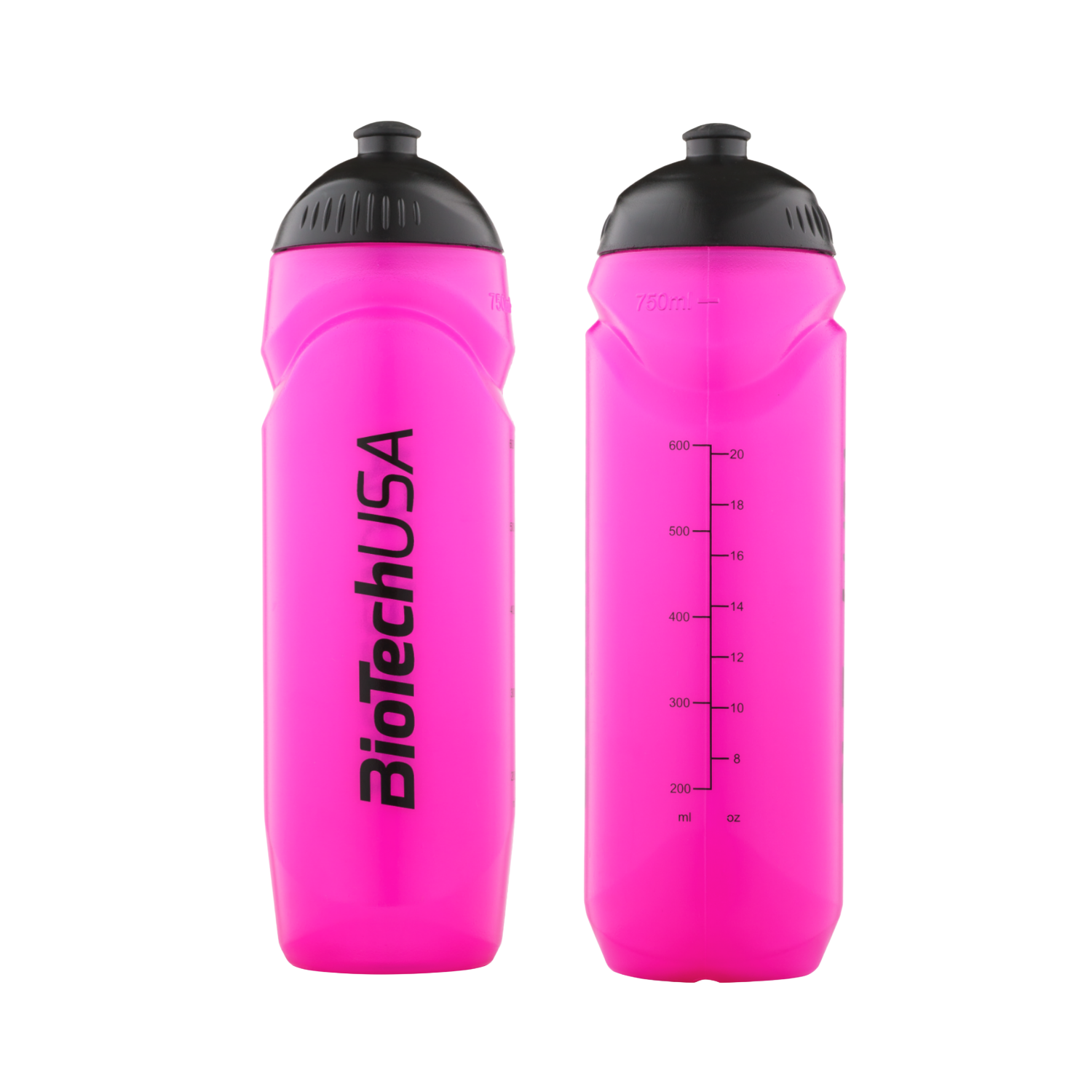 Бутылка BiotechUSA 750 мл розовый - фото 1