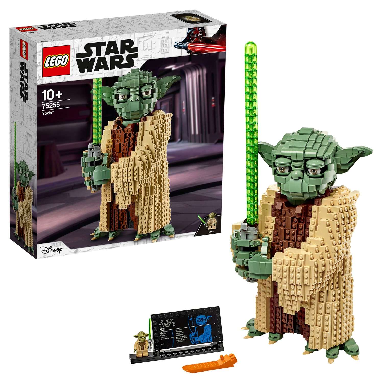 Конструктор LEGO Star Wars Йода 75255 - фото 1