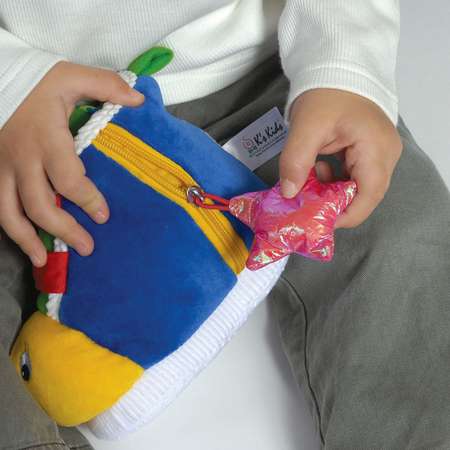 Развивающая игрушка K's Kids Обучающие ботинки