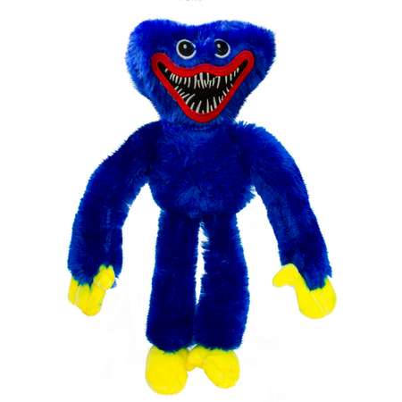 Мягкая игрушка Михи-Михи huggy Wuggy синяя 35см