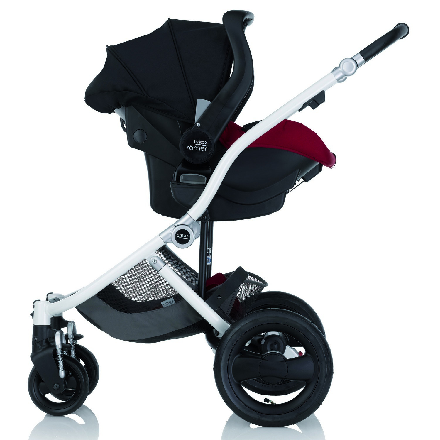 Автокресло Britax Roemer Primo Wood Brown - фото 9