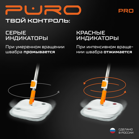 Комплект для уборки PURO Puro Pro