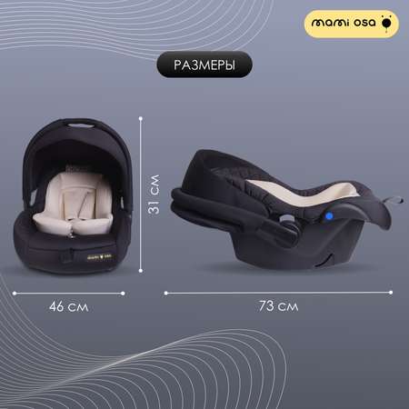 Автокресло Mamiosa Valencia Isofix 0 (0 -13 кг)