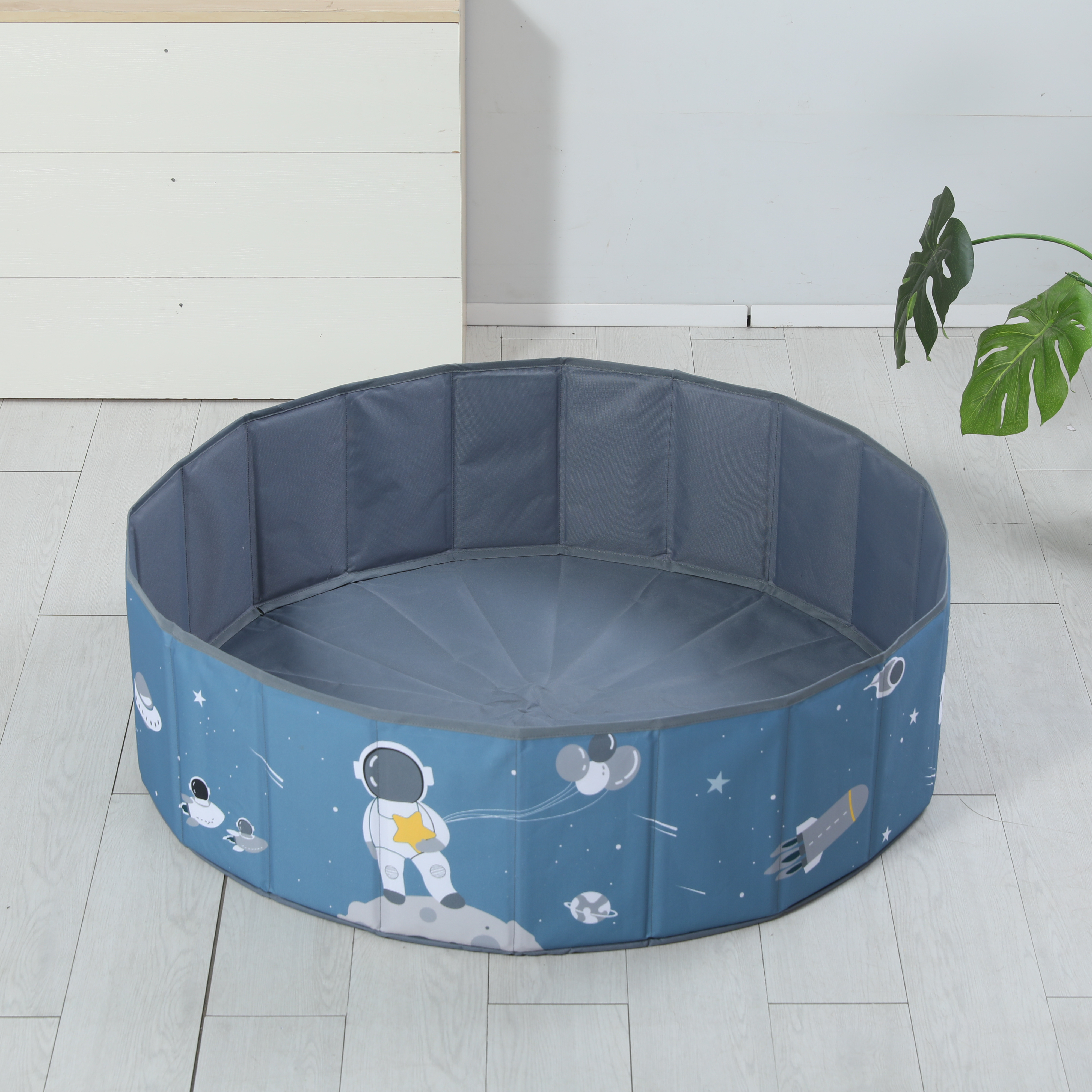 Детский сухой бассейн UNIX Kids Space + 150 шариков - фото 7