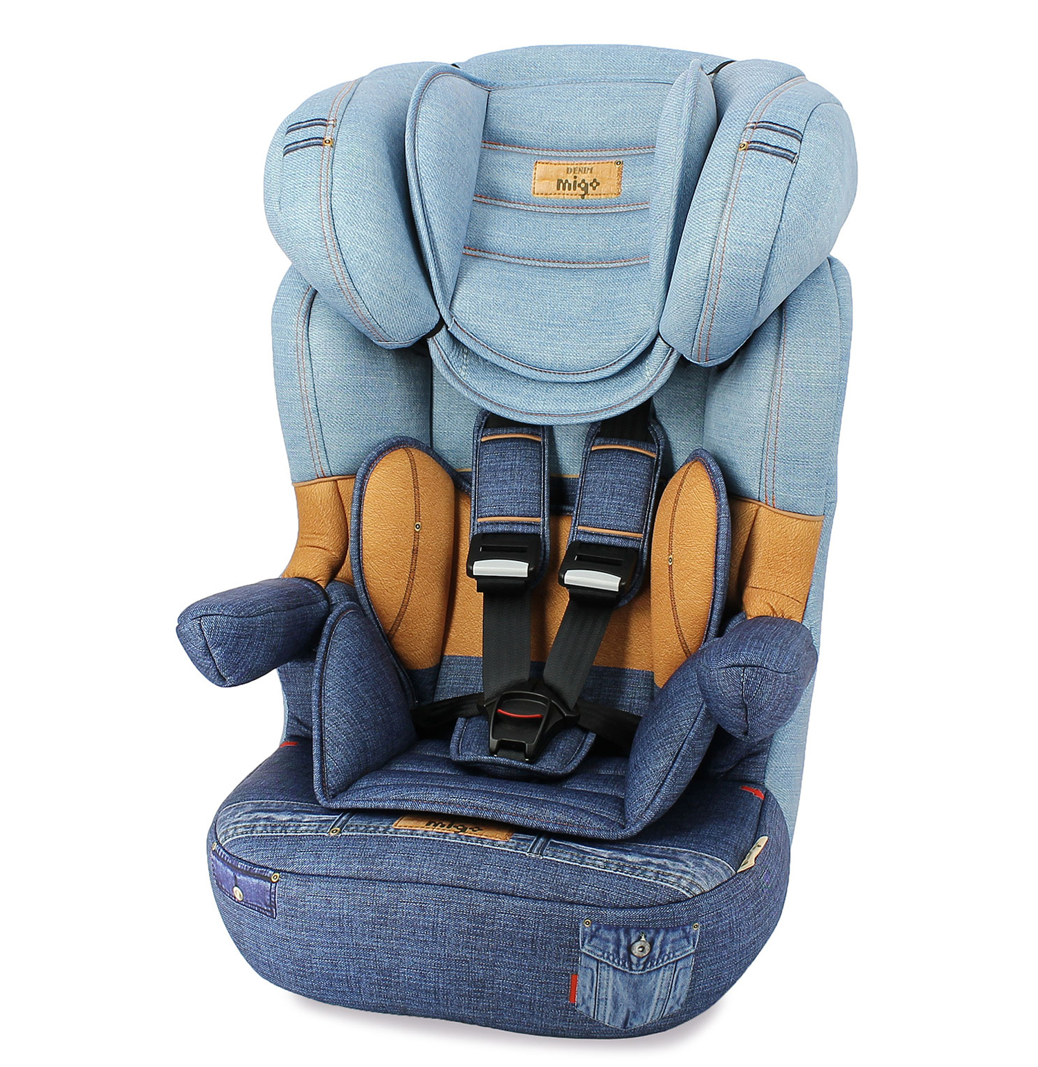 Автокресло Nania Myla Isofix Denim Blue купить по цене 5599 ₽ в  интернет-магазине Детский мир