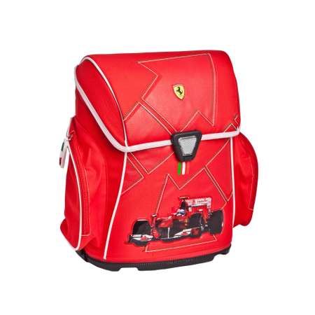 Рюкзак с твердым дном CARTORAMA FERRARI INTERNATIONAL 30x16.5x39см