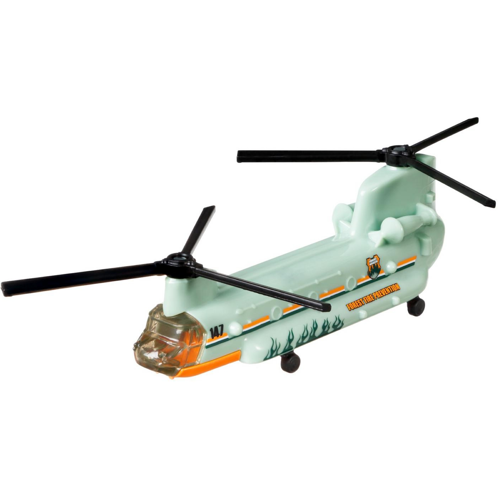 Игрушка Matchbox Вертолет CH-47 Чинук GWK48 купить по цене 399 ₽ в  интернет-магазине Детский мир