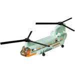 Игрушка Matchbox Вертолет CH-47 Чинук GWK48