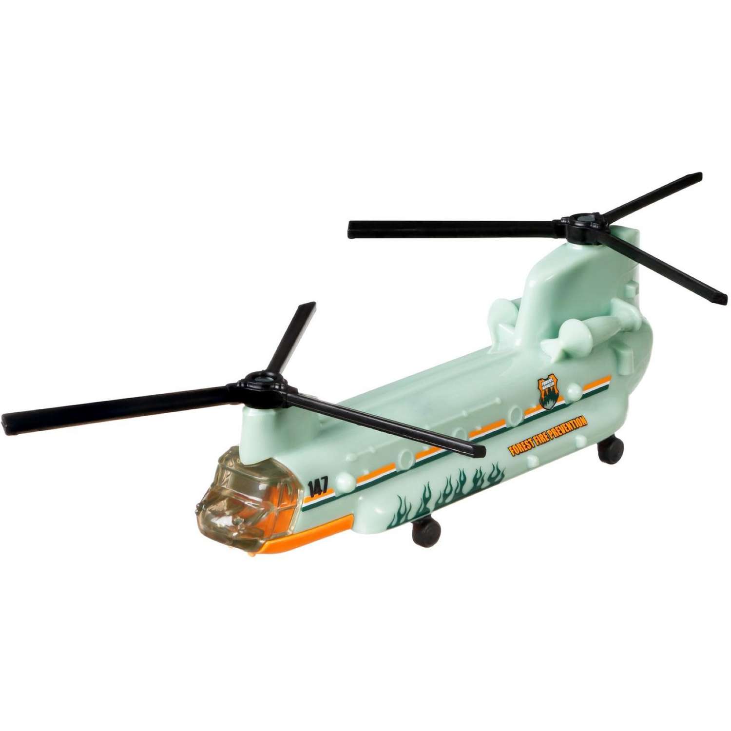 Игрушка Matchbox Вертолет CH-47 Чинук GWK48 68982 - фото 1