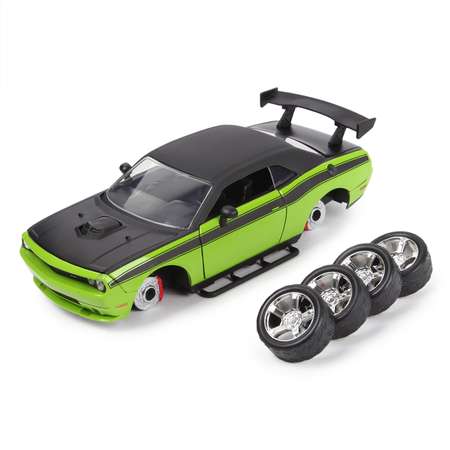 Автомобиль Fast and Furious Dodge 1:24 без механизмов