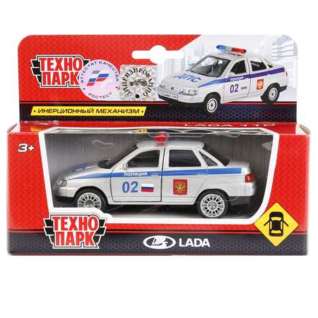 Машина Технопарк Lada 110 Полиция 231161