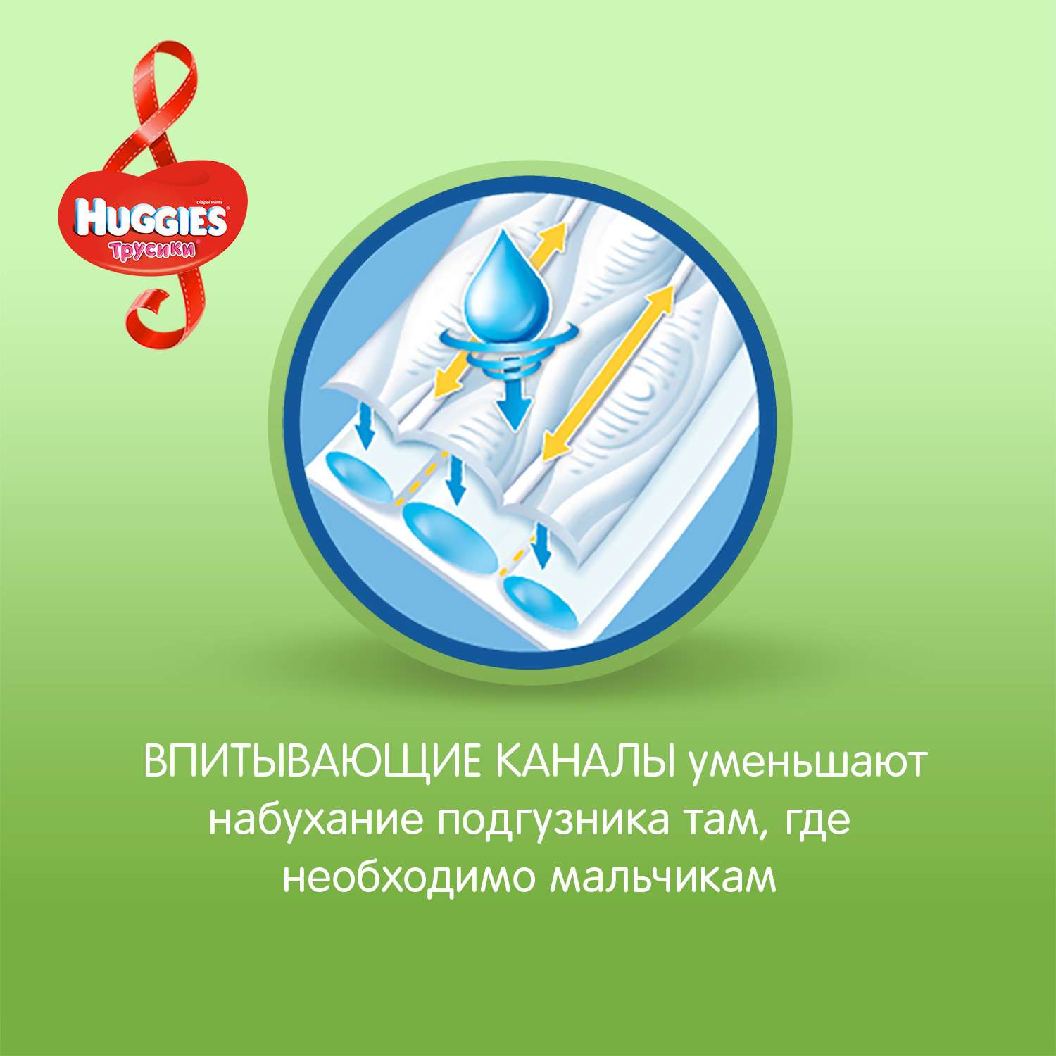 Подгузники-трусики для мальчиков Huggies 3 7-11кг 58 шт - фото 3