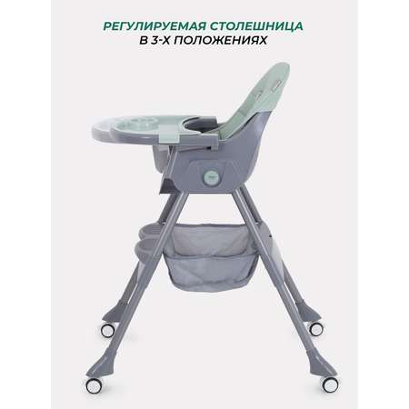 Стульчик для кормления MOWbaby Nemo Dark Green