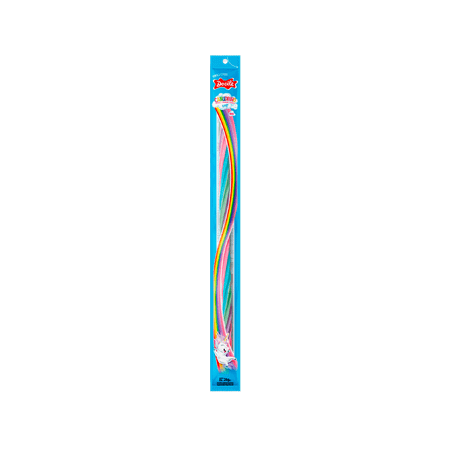 Жевательный мармелад Docile Цветные карандаши большой Единорог со вкусом клубники 26г 24шт