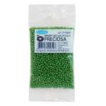 Бисер Preciosa чешский непрозрачный 10/0 20 гр Прециоза 53250 зеленый