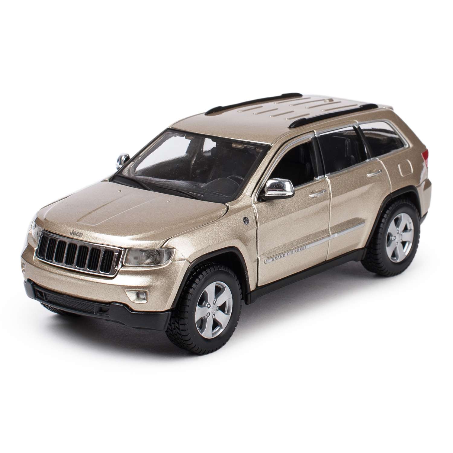 Машинка MAISTO 1:24 Jeep Grand Cherokee Laredo Золотая 31205 31205 - фото 1