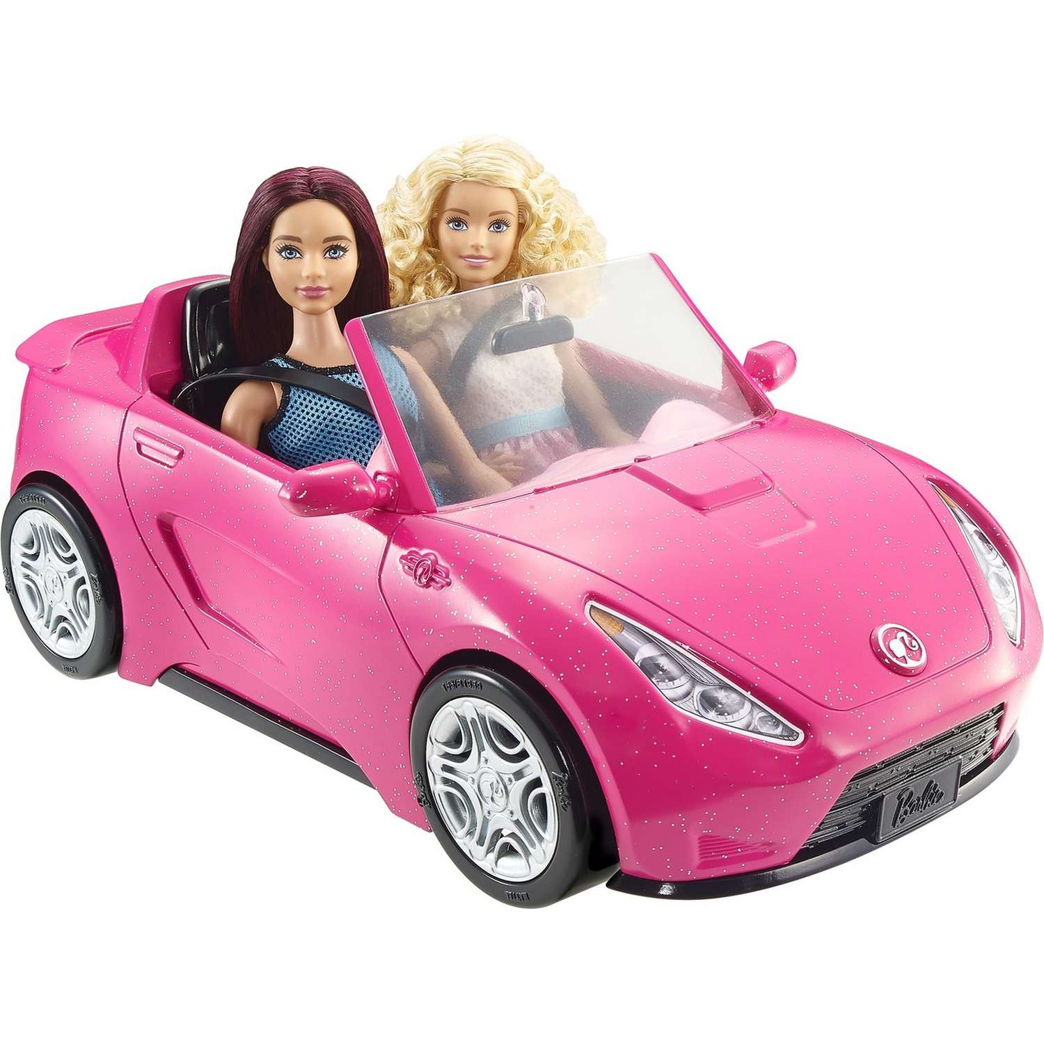 Набор игровой Barbie Кабриолет DVX59 - фото 4