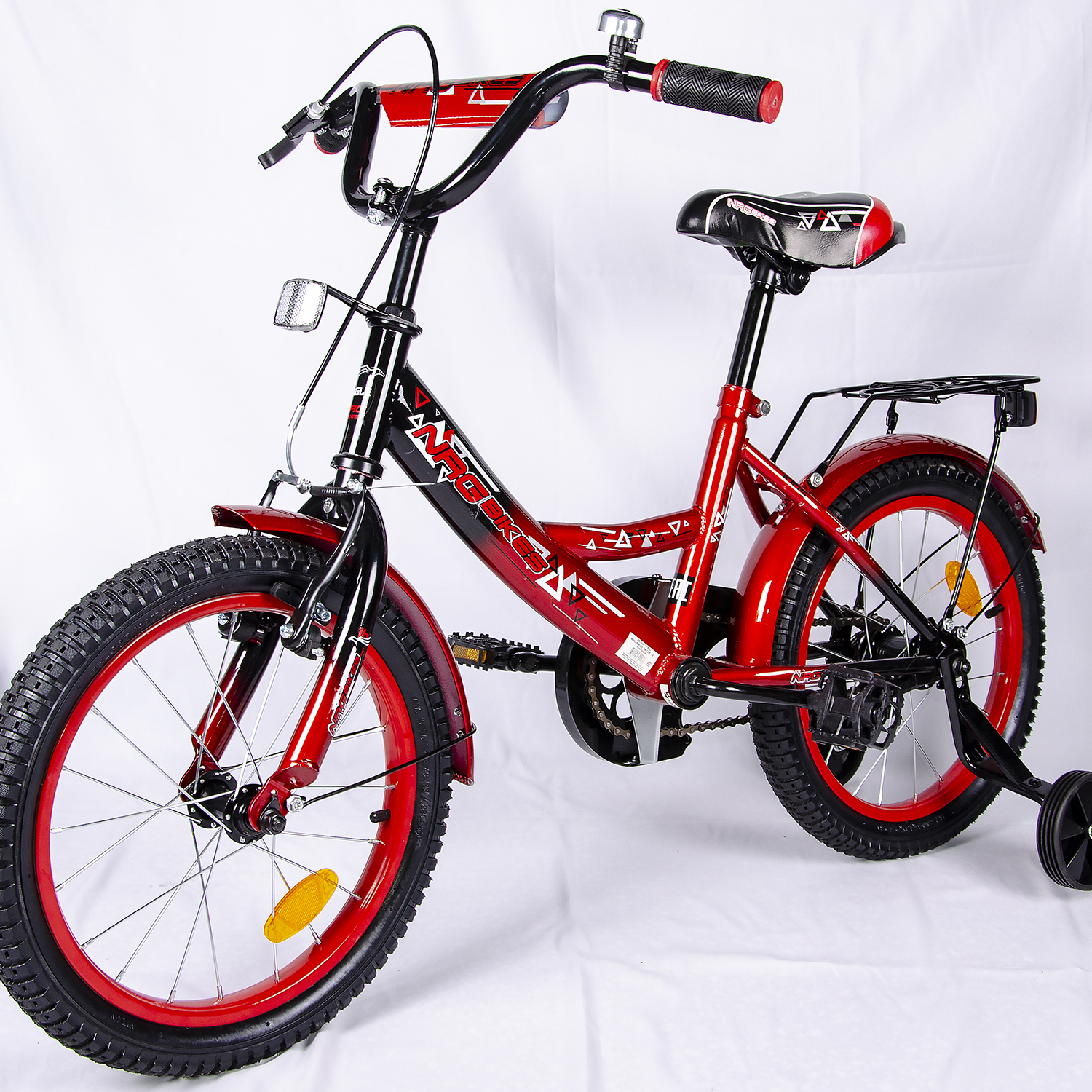 Велосипед NRG BIKES EAGLE 16 red-black - фото 2