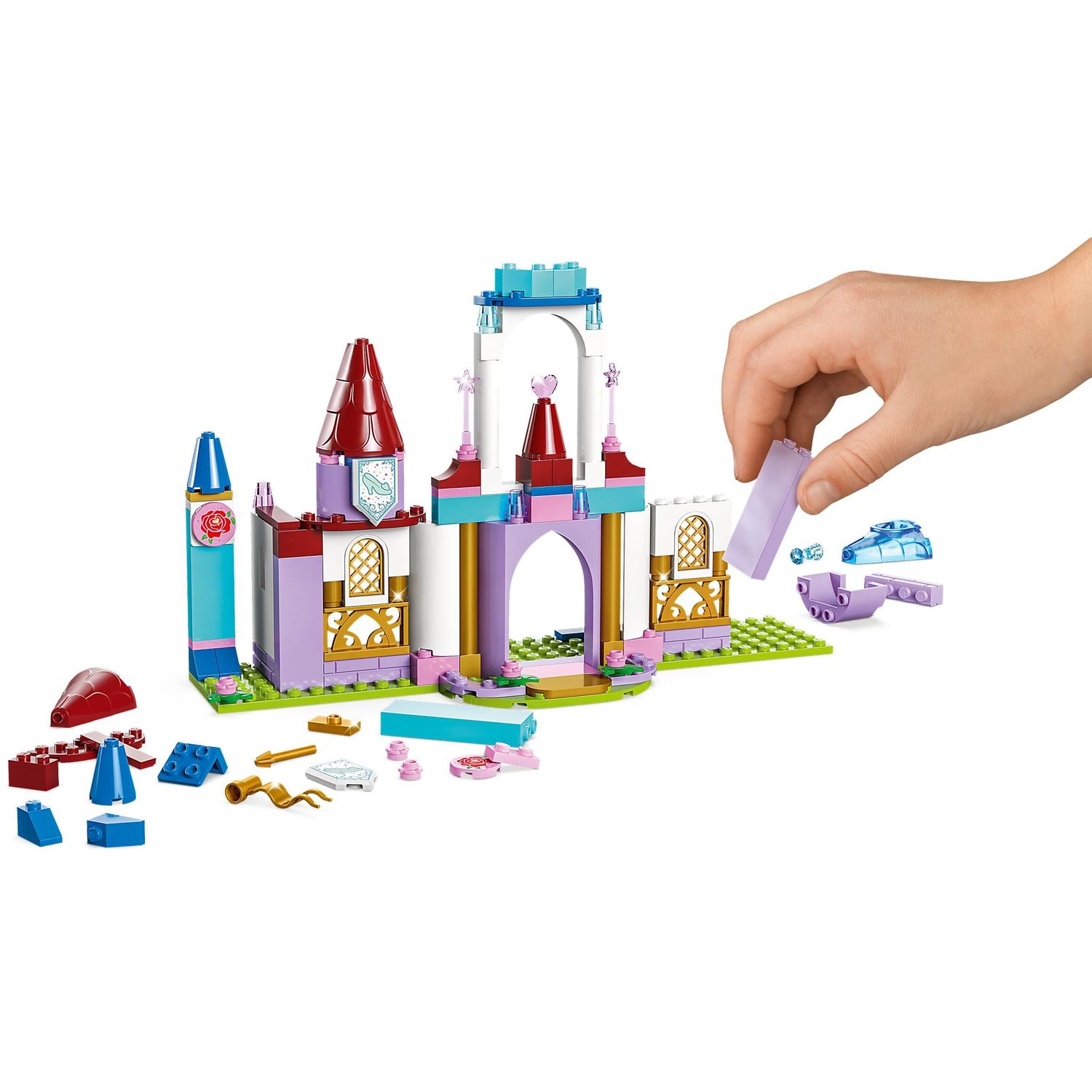 Конструктор LEGO Disney Princess Creative Castles​ 43219 - фото 4