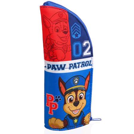Пенал тубус-подставка Paw Patrol «Гонщик». 8.5 х 21 см