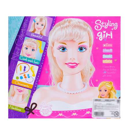 Кукла-манекен Sima-Land для создания причёсок «Красавица» с аксессуарами