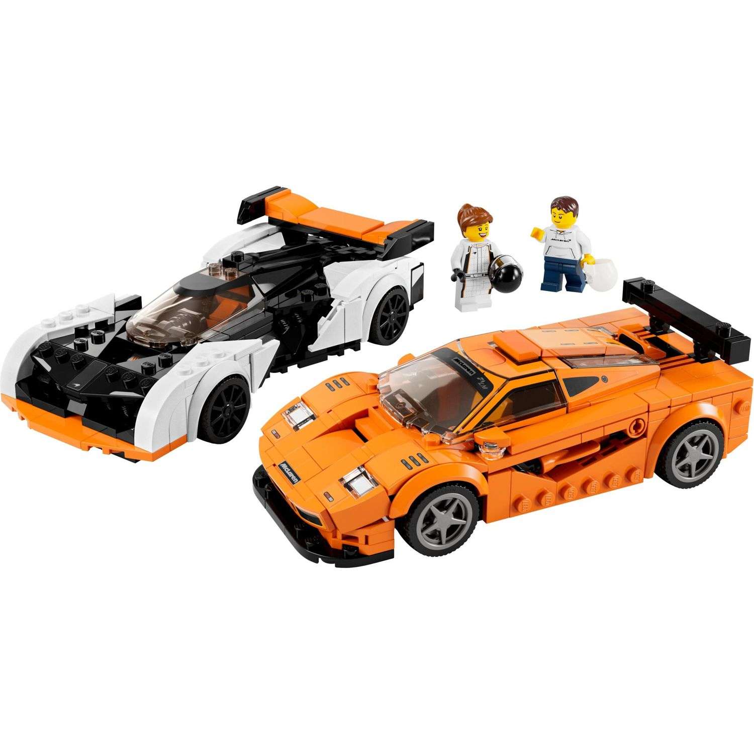 Конструктор LEGO Speed Champions McLaren Solus GT and McLaren F1 LM 76918 - фото 2