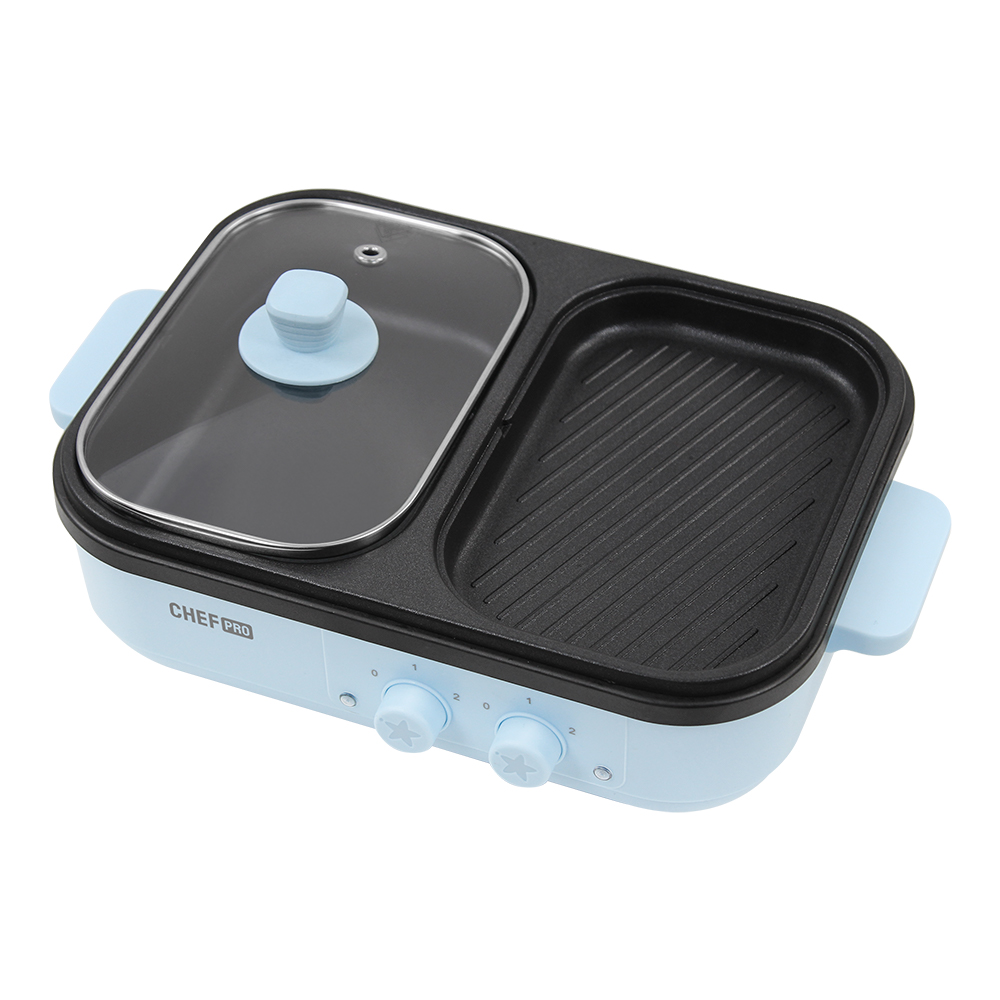 Электрогриль 2 в 1 CHEF PRO CF-MC900A - фото 16