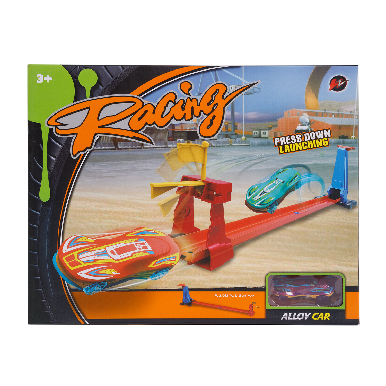 Трек BABY STYLE Racing Strategist JQ118841G/WZ010-48 - фото 3