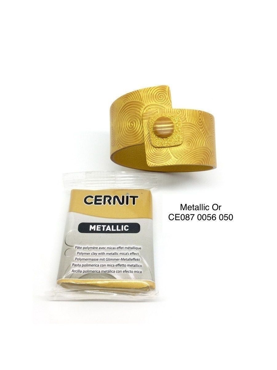 Полимерная глина Cernit пластика запекаемая Цернит metallic 56 гр CE0870057 - фото 10