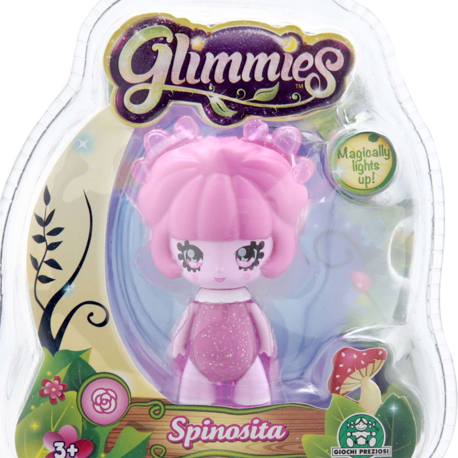 Кукла Glimmies Spinosita в блистере GLM00110-12 - фото 4