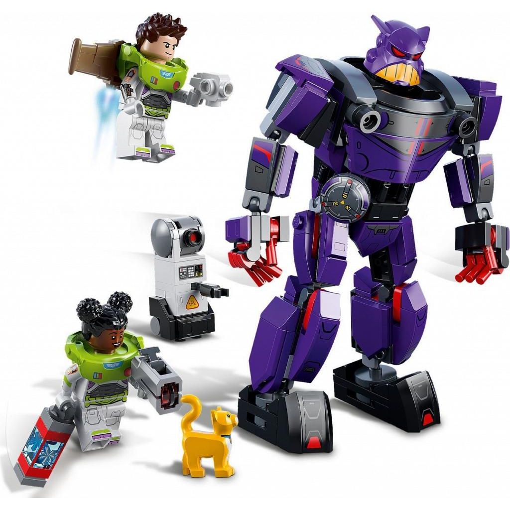 Конструктор LEGO Lightyear Zurg Battle 76831 - фото 3