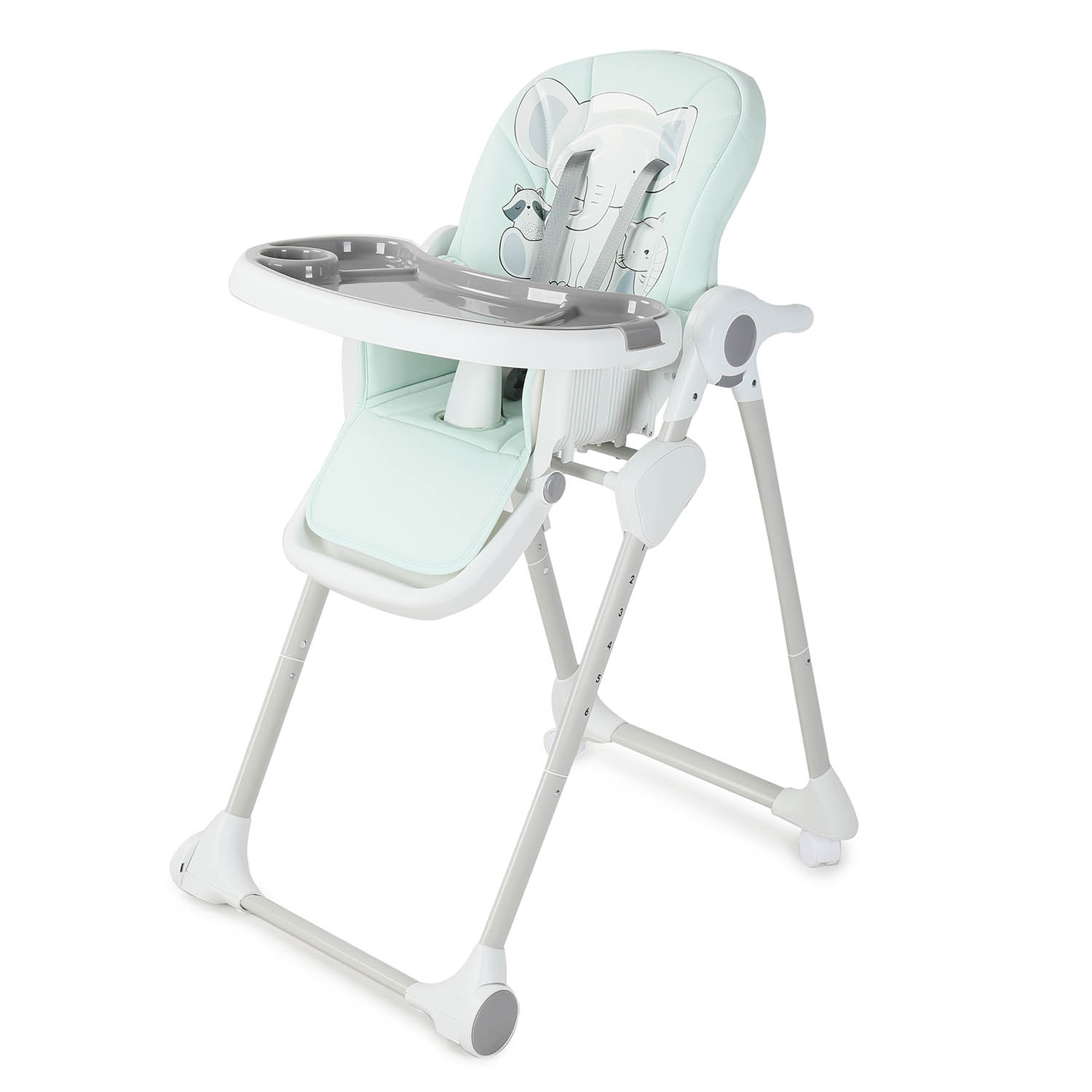 Стульчик Babyton Multiset Mint