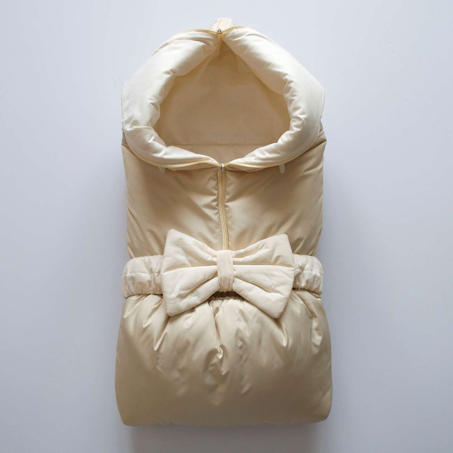 Одеяло-трансформер Clapsy Крем-брюле молочный - фото 10