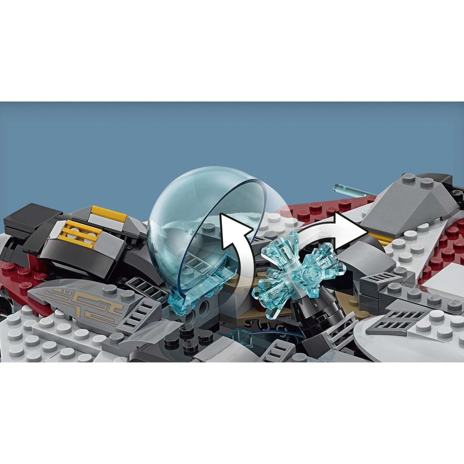 Конструктор LEGO Star Wars TM Стрела (75186) - фото 6
