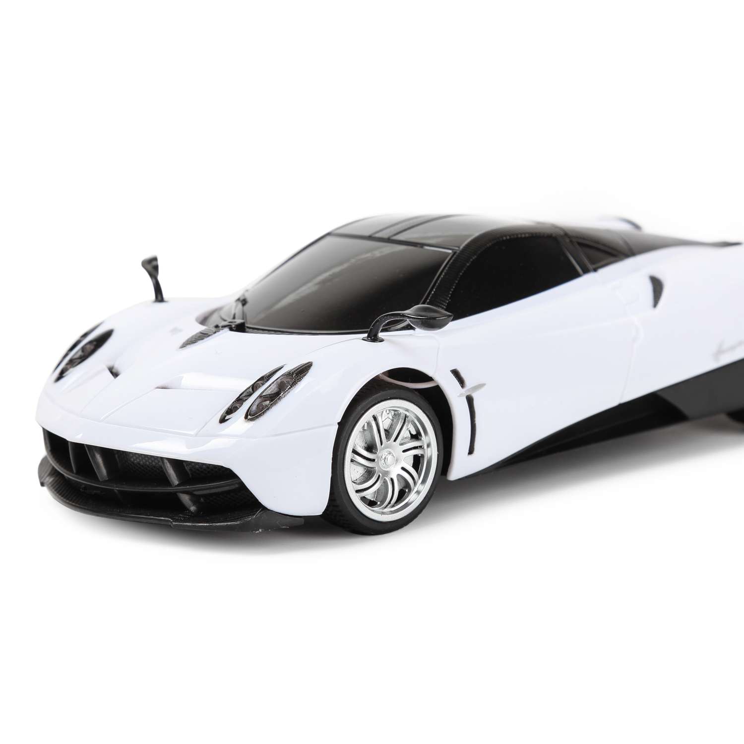 Машинка Mobicaro РУ 1:24 Pagani Huayra Белая YS247442-W - фото 6