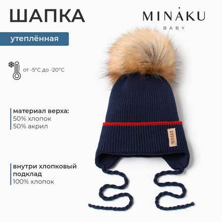 Шапка Minaku