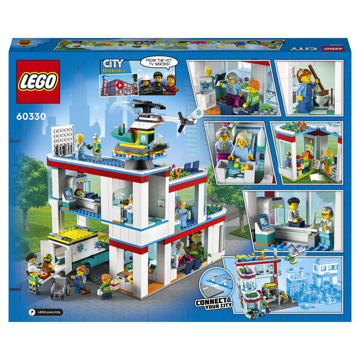 Lego city medical sale