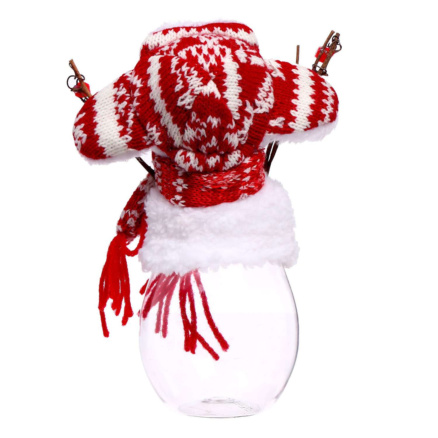 Конфетница Страна карнавалия «Снеговик в шапке-ушанке» - фото 2