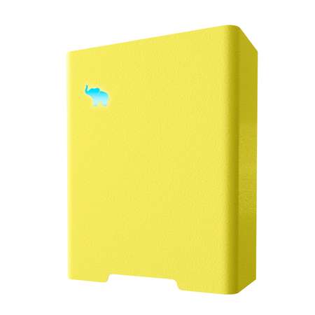 Рециркулятор воздуха РЭМО Ультрафиолетовый бактерицидный RUV- 2001 Kids Yellow