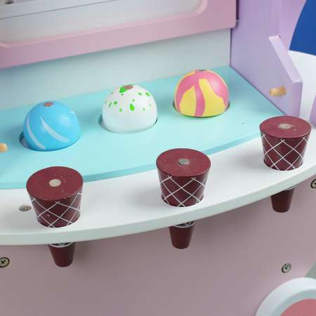Игровой набор Sima-Land «Тележка с мороженым»